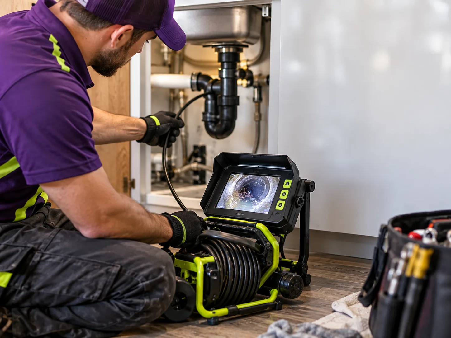 Drain Cleaning company in New Llano, LA