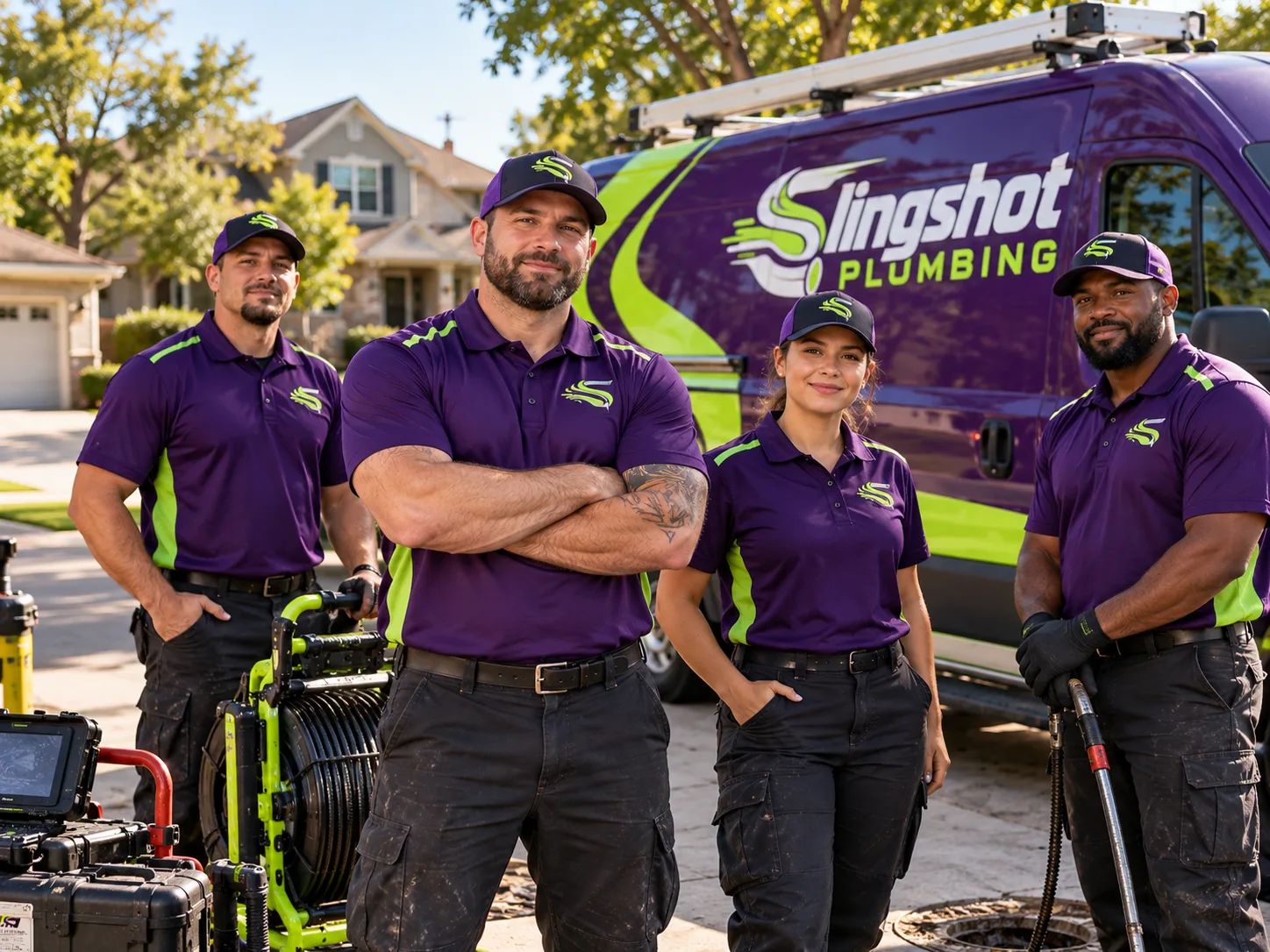 Drain Cleaning in New Llano, LA near me